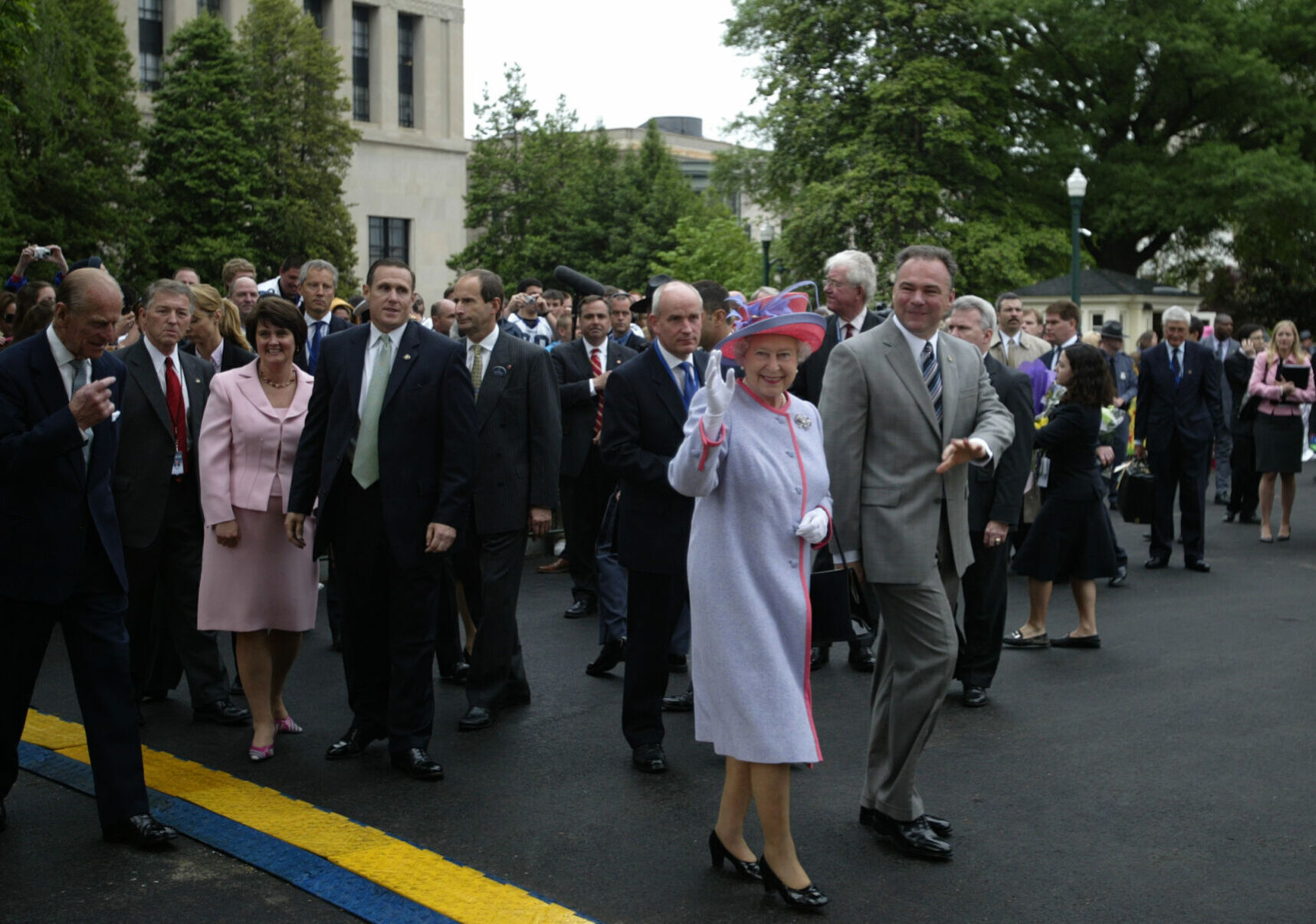 2007: Queen Elizabeth II